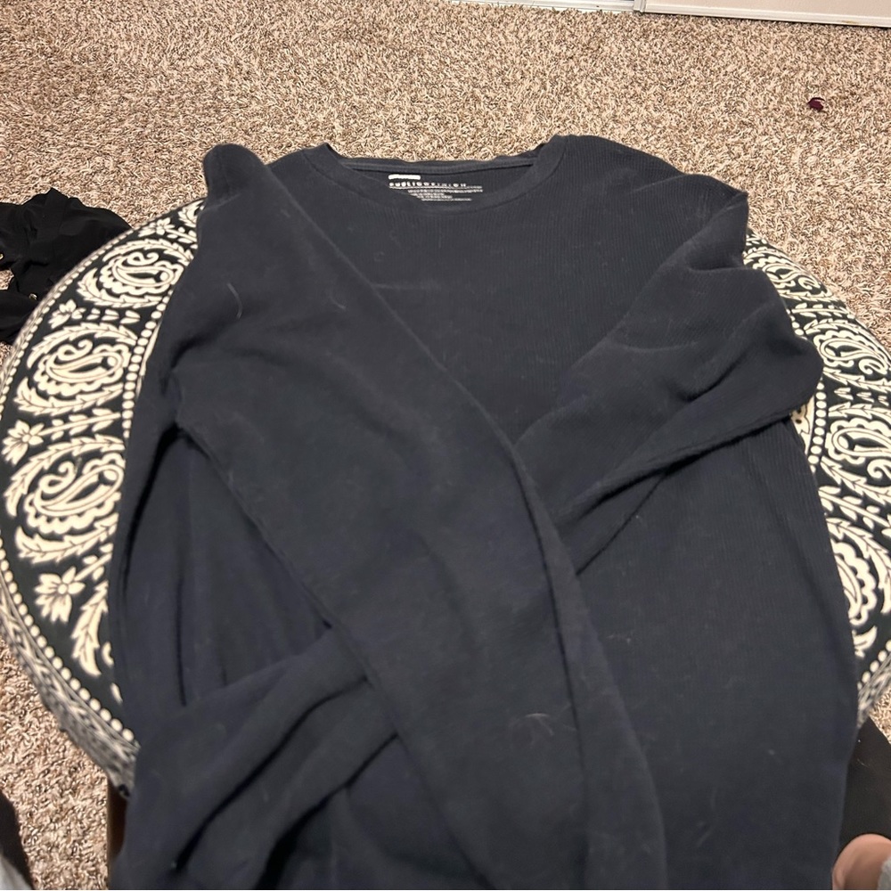 Black Long Sleeve